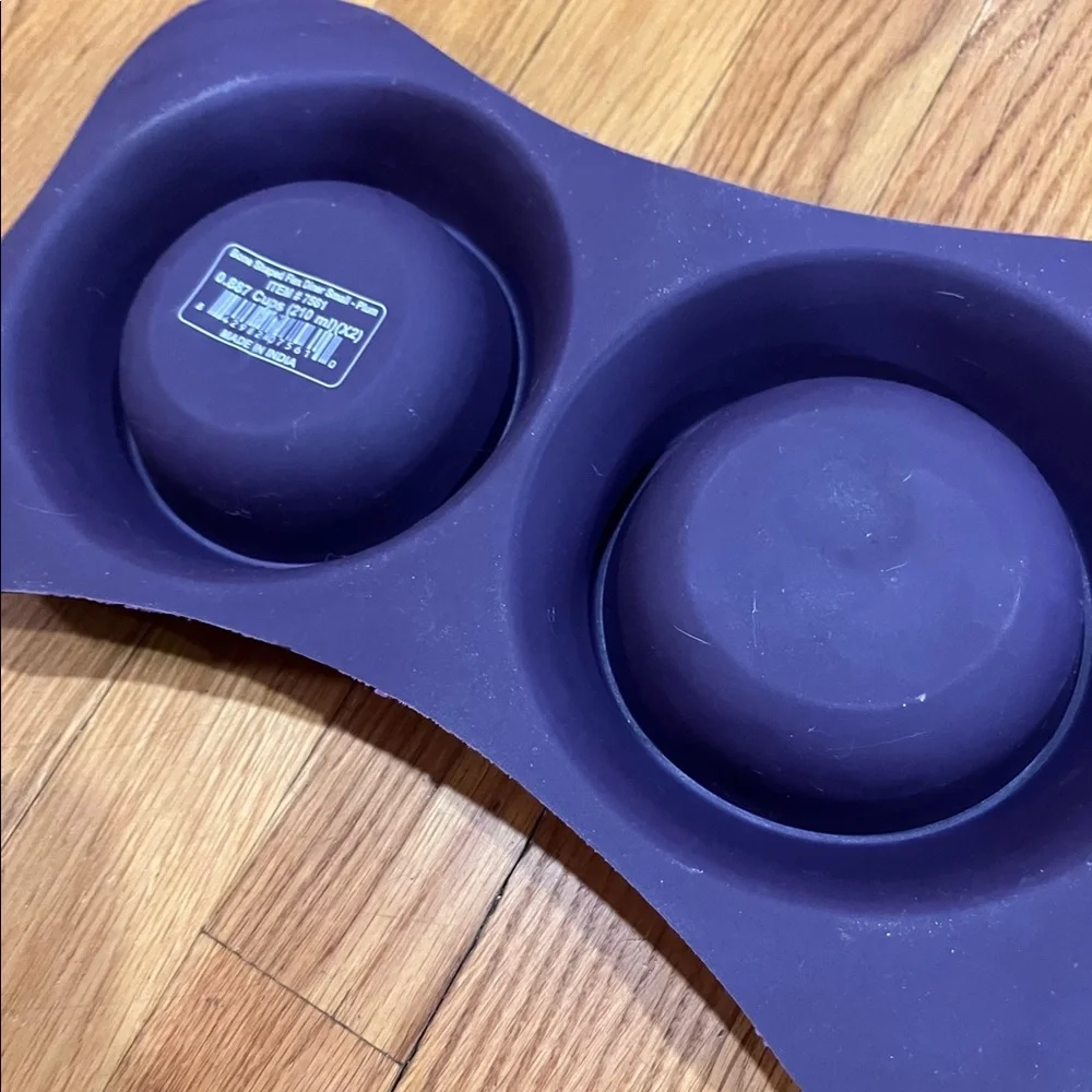 DOLCE FLEX BOWLS/DISH (PURPLE) by Loving Pets